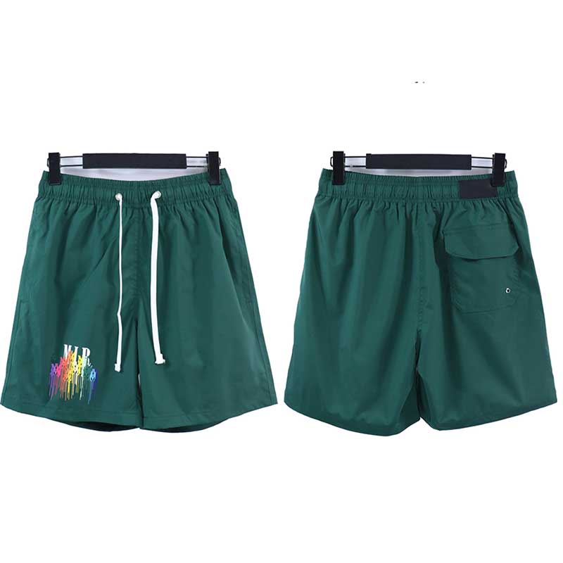 Casual Black & White Men's Shorts - Comfortable Knee Length Design, Sizes M-2XL-image-857583649