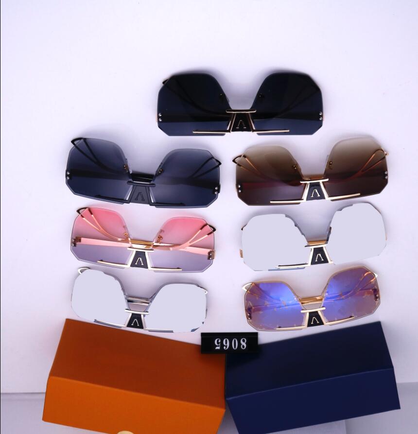 

Luxury Designer Sunglasses Designer Sunglass High Quality Eyeglass Women Men Glasses Womens Sun Glass UV400 Lens with Box