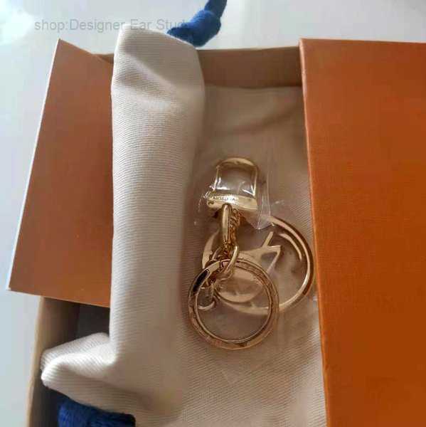 

Keychains High Quality Fashion Woman Mans Qualtiy Alloy Fashionable Keychain Stylish Key Buckle with Box 1