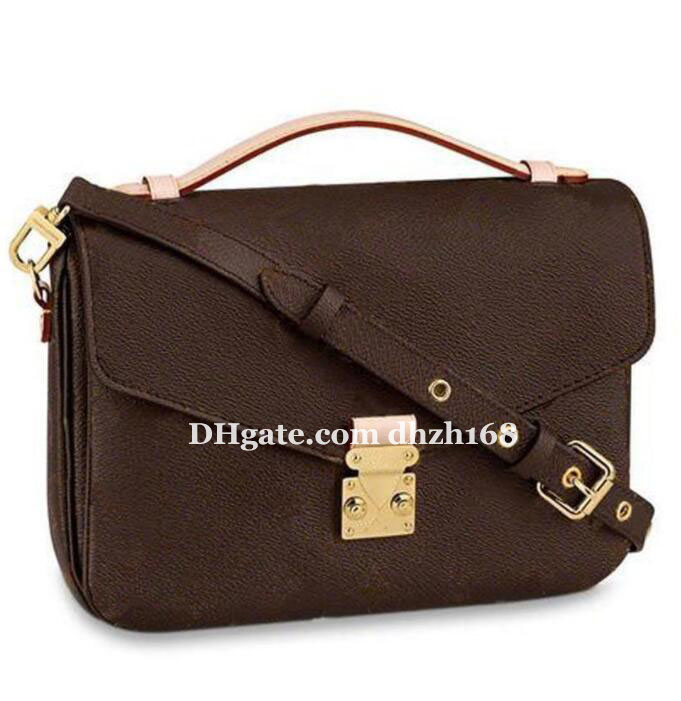 

Designers Handbag Messenger Evening Bags Embossing Leather Elegant Shoulder Bag Luxury Crossbody Shopping Tote Wallets designer bag, Khaki