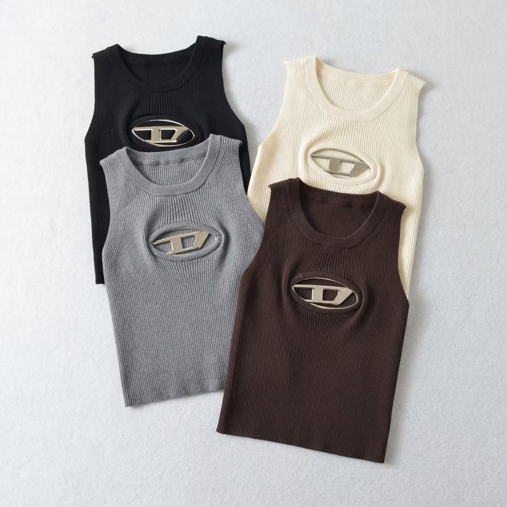 

Camisoles Tanks SpringSummer Womens Sexy Polyester Tshirt Brand Shirt 230410, White