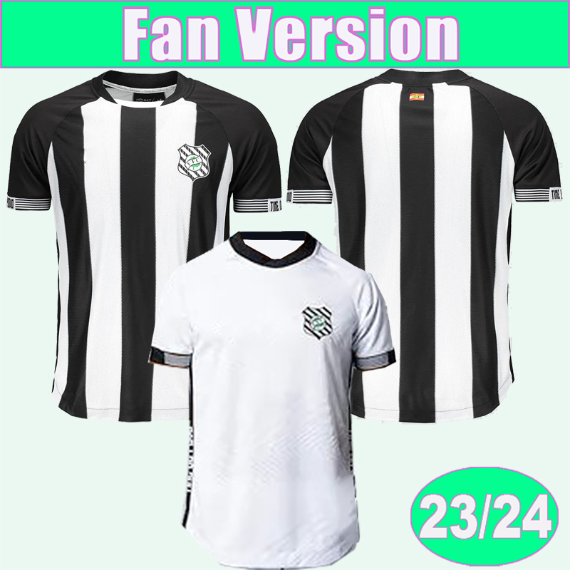 

23 24 Figueirense FC Mens Soccer Jerseys Pakistan B Home Black Away Whit Football Shirts Short Sleeve Adult Uniforms, Qm13272 23 24 home no patch