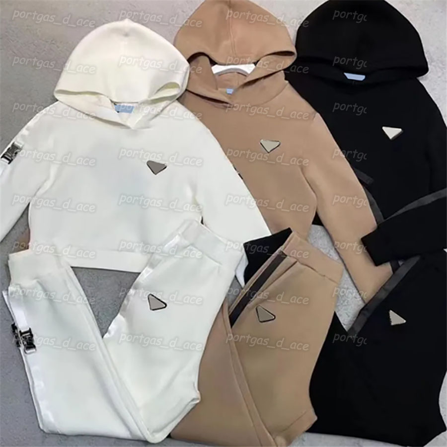 Womens Tracksuits Autumn Spring Casual Hoodies Pants Fashion Women Street Style Sweatshirts Sweatpants