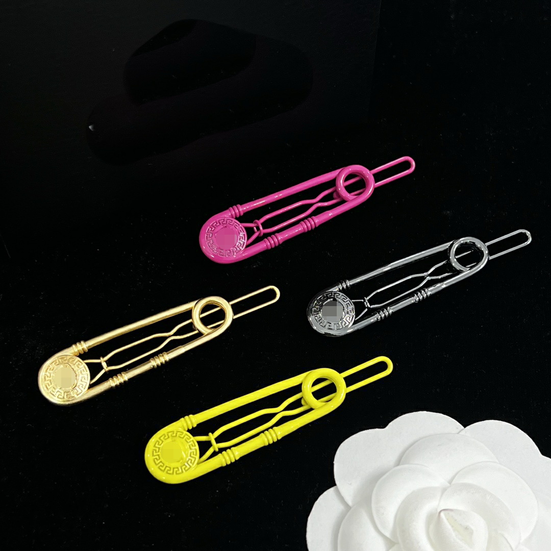 

2023 Hot sell Hairpins Girls Elegant Hair Clips Pin Barrettes Accessories Women Hairclip Hairgrip Headdress Headwear Banshee Head Portrait Hair Jewelry 006