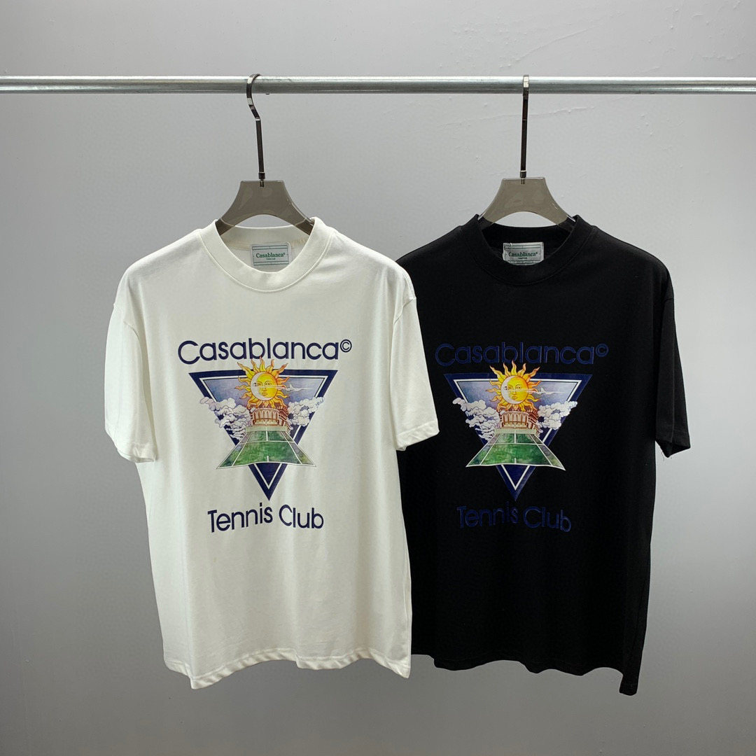 

Men's Plus Tees & Polos Round neck embroidered and printed polar style summer wear with street pure cotton 2B1QS