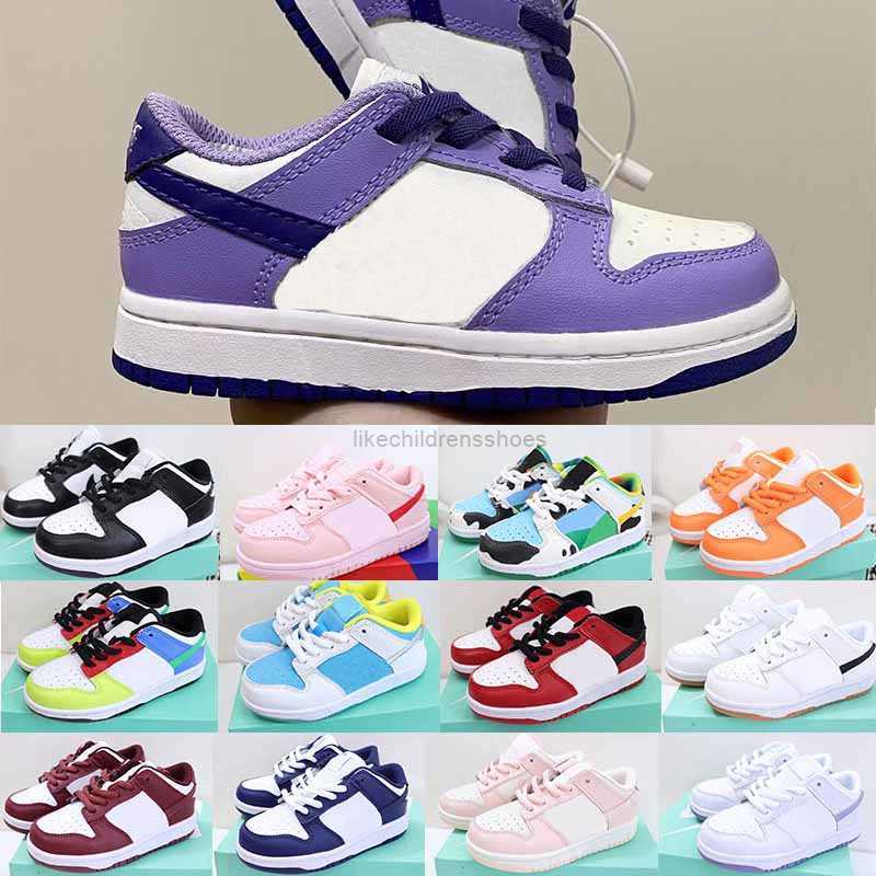 

2023 Chunky Kids Running Shoes Outdoor Athletic UNC Black White Boys Girls Casual Sneakers Walking Fashion Children Sneakers 25-35, With original box