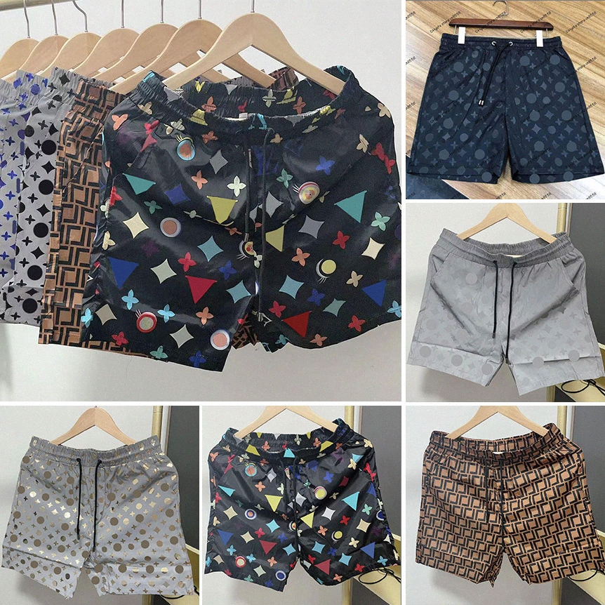 

Fashion Mens Designers Shorts Brand Quick Drying SwimWear Printing 2023 Summer Board Beach Pants Men Swim Short Size M-3XL o2Ri#