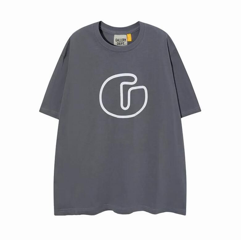 

New Tees Galleryse Depts Men's T Shirts Womens Designer T-shirts Galleryes Depts Cottons Tops Man S Casual Shirt Luxurys Clothing Street Shorts Sleeve Clothes
