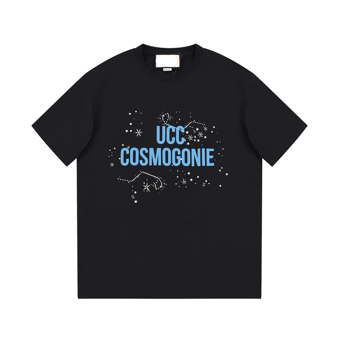 

1 Mens design T-shirt Spring Summer Color Sleeves Tees Vacation Short Sleeve Casual Letters Printing Tops Size range #510