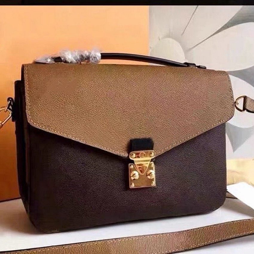 

Hot Free High Quality Women Messenger bag Leather Womens Handbag Shoulder bags Crossbody bags m40780 HOT 2023 25 / 20 cm, Clear