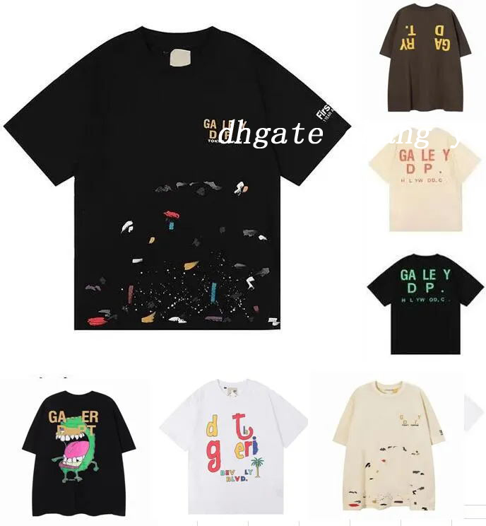 

woen Men's T-shirts Designer Galleryes depts Shirt Print Trendy Trend Basic Casual Fashion Loose Short T-shirt Half Sleeve Tee Asian size S-5xl 837441527, 10