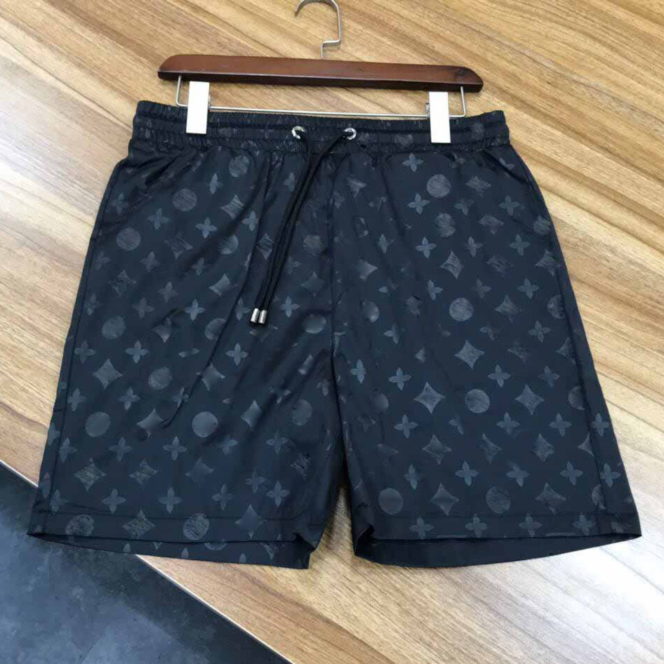 

Summer Shorts Men Board Shorts Fashion Designer Quick Drying SwimWear Swim Trunk Printing Black Casual Sports Beach Pants