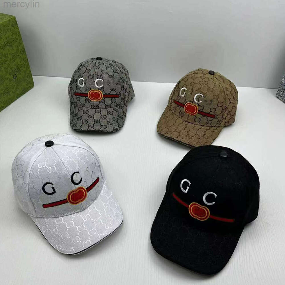 Chapeau de créateur Gucc Caps Haute Qualité Correct Lettre Baseball Chapeau Mode Canard Langue Chapeau Protection Solaire et Parasol Chapeau