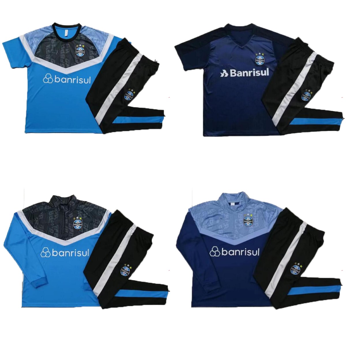 

2023 2024 Gremio ELKESON soccer jerseys SUAREZ D.COSTA Guild GIULIANO RAMIRO Geromel LUAN MAICON Fernandinho jersey tracksuit jacket S-2XL, Red