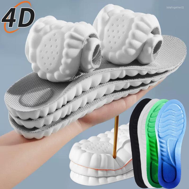 

Women Socks Latex Memory Foam Insoles For Men Soft Foot Support Shoe Pads Breathable Orthopedic Sport Insole Feet Care Insert Cushion, Sky blue