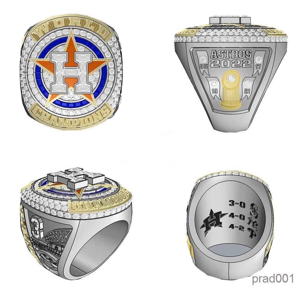 

2021-2022 Astros World Houston Baseball Championship Ring NO.27 ALTUVE NO.3 FANS Gift Size 11#