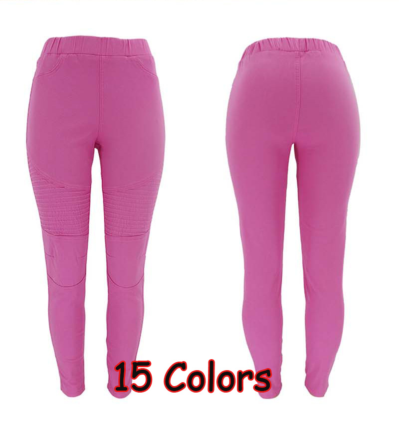 Women Skinny Jeans Fashional Push Up High Waist Pants Ladies Casual Slim Fit Long Pants Female Trousers Free Shipping-image-417580553