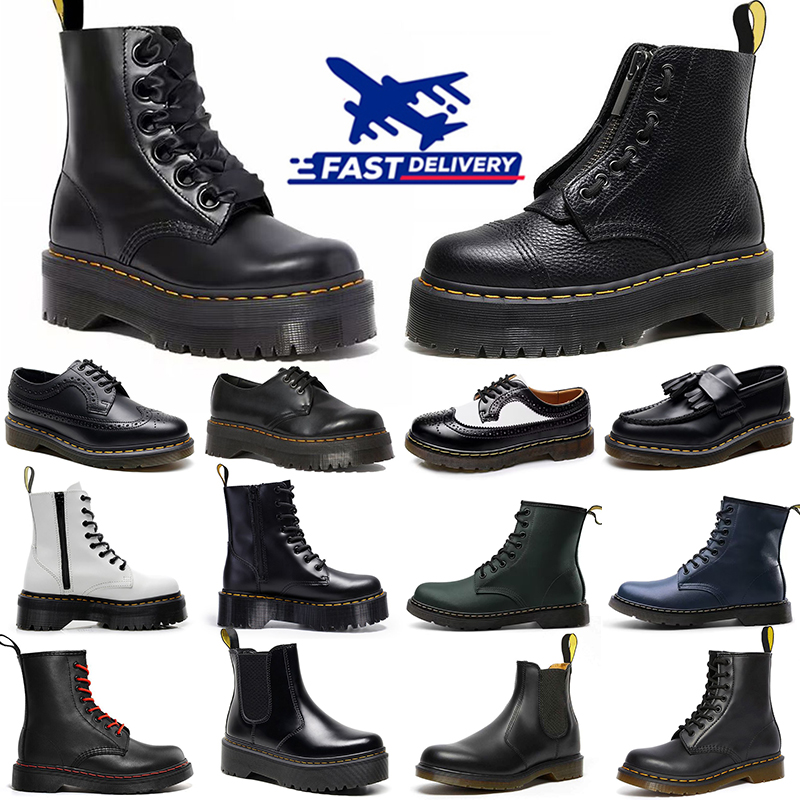 designer martins boots men women snow winter warm classic dr martin bottes women boot doc martens womens booties ankle mini platform sneakers 35-47 