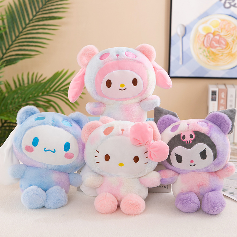

4-color 8-inch plush toy Girls Toys Stuffed Animals Movies TV Plush toy, Mixed send