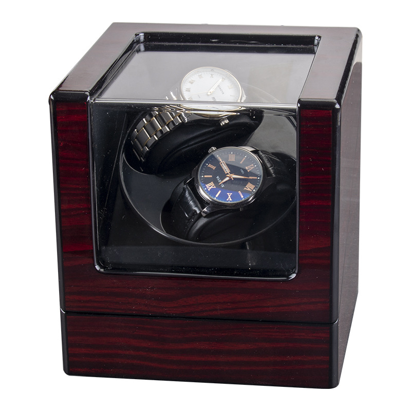 

Watch Winders 2 1 2 Slot winder Box 5 Gear Adjustment Automatic Winder Intelligent Rotary Table Shaker Mechanical Chain 230410