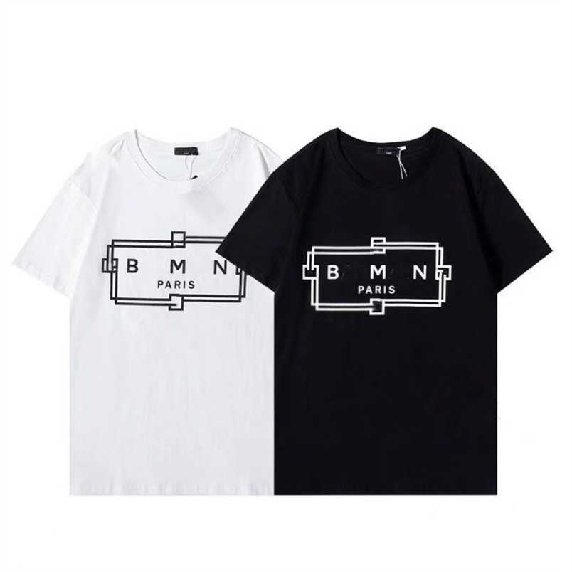 

Womens Designer t shirt tracksuit Shirt Europe the United States ees summer minibus collection letter printing men women can base quality youth half, White