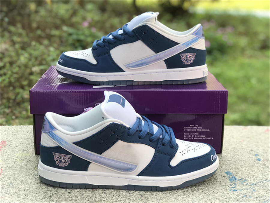 

Shoes Outdoor Shoes&sandals Born x Raised Sb Dunks Low White Blue Fn7819-400 Sports Sneakers Womens Mens Original