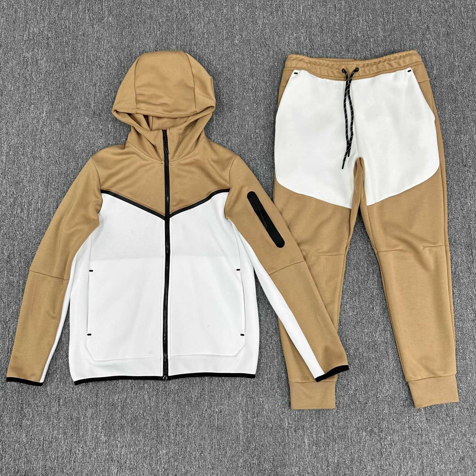 

Mens Hoodie Designer Tracksuit Casual Two-pieces Men Hoodie Suit Tracksuits Mens Pant Sets Mens Tracksuit Two-piece Set Cleanfit Hoodie Zipper Suit Mens Tracksuit, 12