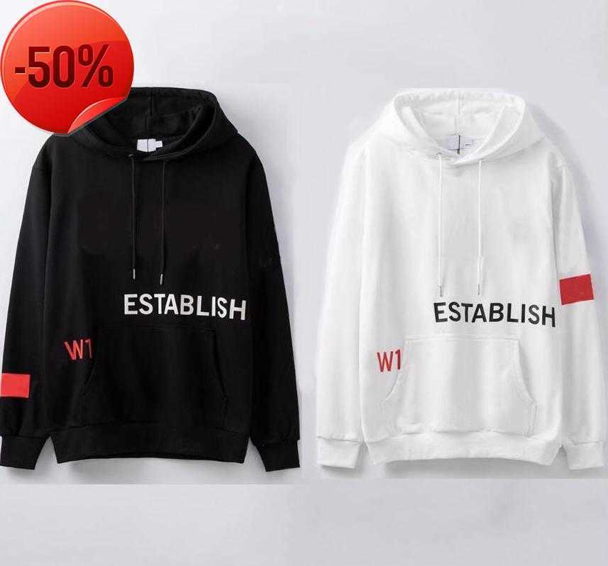 

Hoodies Sweatshirts Hot Designer Mens Women Pullovers Sweatshirt Men Jumpers Letters Printed Long Sleeve Hoodie Sweater Fashion Homme Clothing S-2xlS to 2XL Size, Black-2