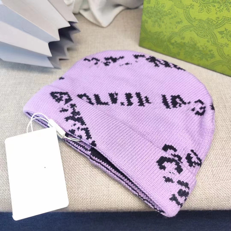 BeanieSkull Caps YYSS Men Women Designer Beanies HighQuality Unisex Knitted Winter Beanie Luxurys Cotton Warm Hat Sports Lattice Point Skull Caps Me