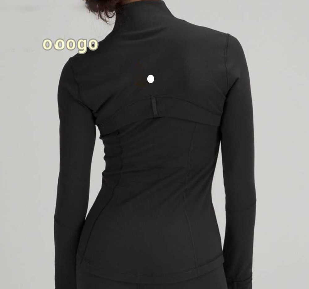 

Lulus Yoga Wear Jackets Define Hoodies Sweatshirts Lululemens Women Designers Sports Jacket Coats Fitness Hoodys Scubas Motion current 95ess, White