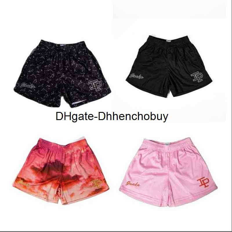 

Inaka Shorts 2022 Men Women Classic GYM Basketball Workout Mesh Power Fashion Design, Ps010