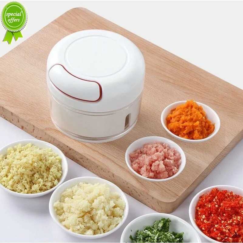

New Hand Press for Garlic Chop Professional Stainless Steel Garlic Presser Kitchen Utensils Crusher Gadgets Chopper Manual Grater