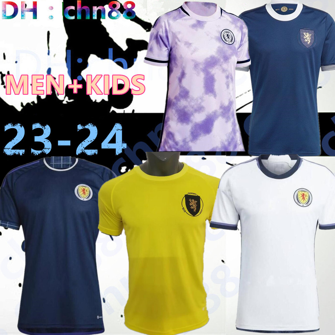 

Scotland 2023 Football Shirt Soccer Jerseys SWNT 150th Anniversary Woman 150 Years Special ROBERTSON World Cup 2024 Euro Kids Kit Away Goalkeeper Yellow Women's Top, 2023 goalkeeper kids