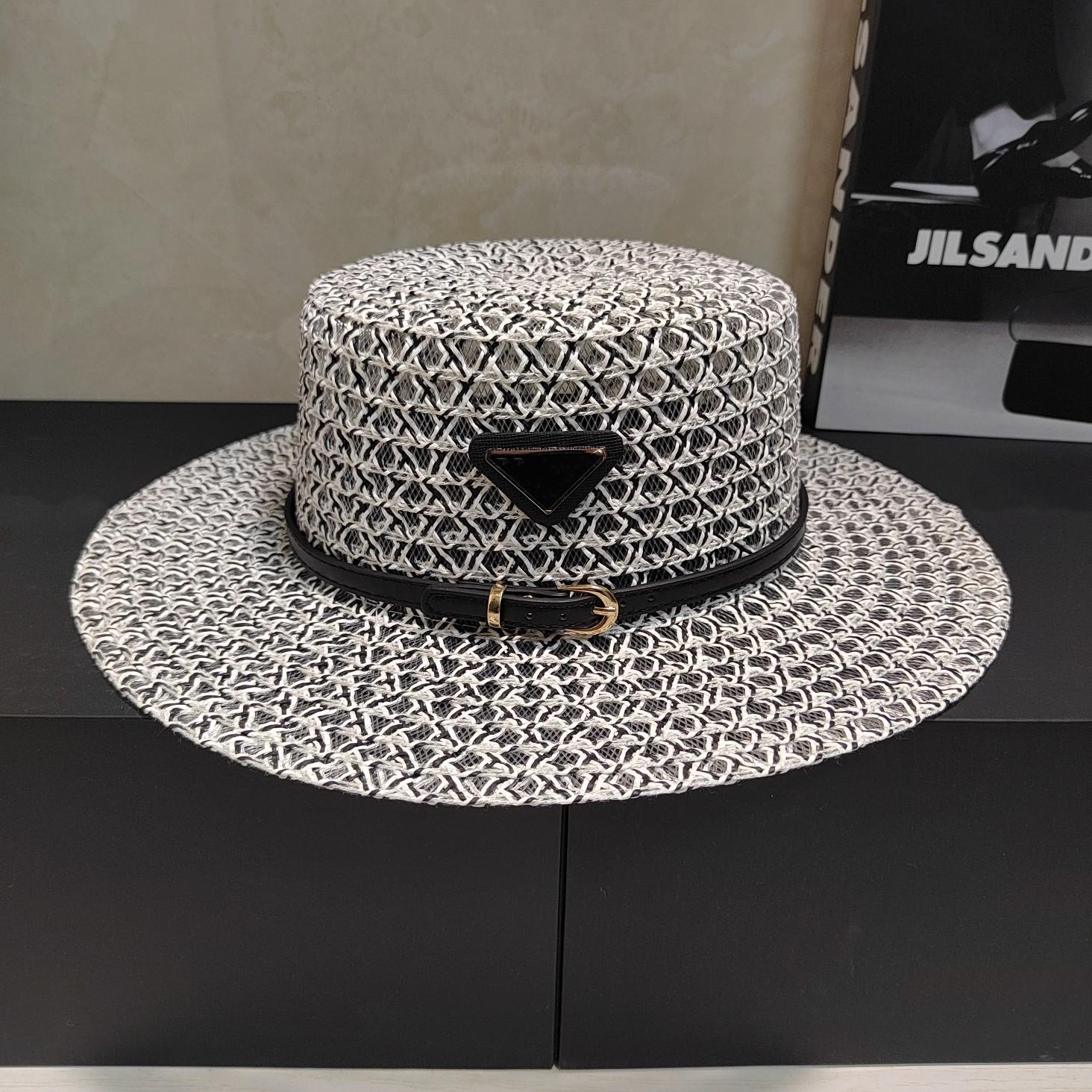 

Luxurious Straw hat Designer Beach casquette Factory Direct cap classic Factory Direct display face small hundred tower golf caps