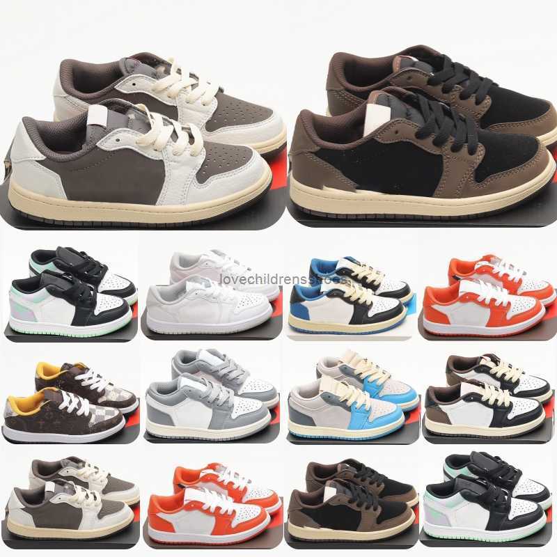 

kids shoes travis 1s 1 shoe boys scotts low sneaker designer mocha baby kid youth toddler infants children boy girl Basketball Athletic Outdoor