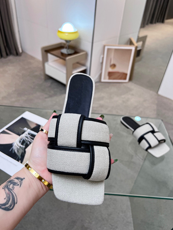 

Designer Slippers slides sandals Summer Flats Sexy real leather platform Shoes Ladies Beach Effortlessly Stylish Slides Straps with Adjusted Gold, 01