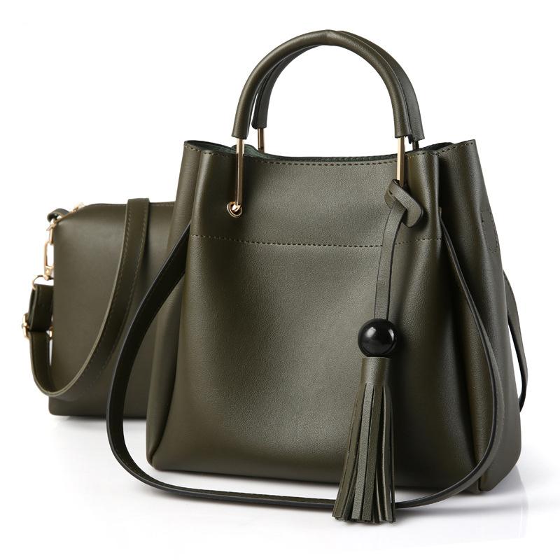 

HBP Woman Totes Bags Fashion Bag Female Leather Handbag Purse ShoulderBag MessengerBag Grey 1079