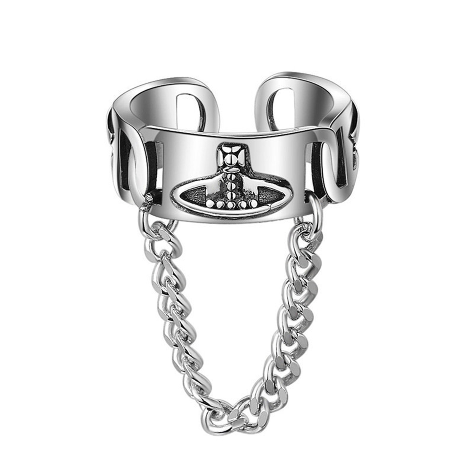 

Band Rings Retro Opening Old Selling Woman Planet Personality Creative Ring Stacked for Women 230410