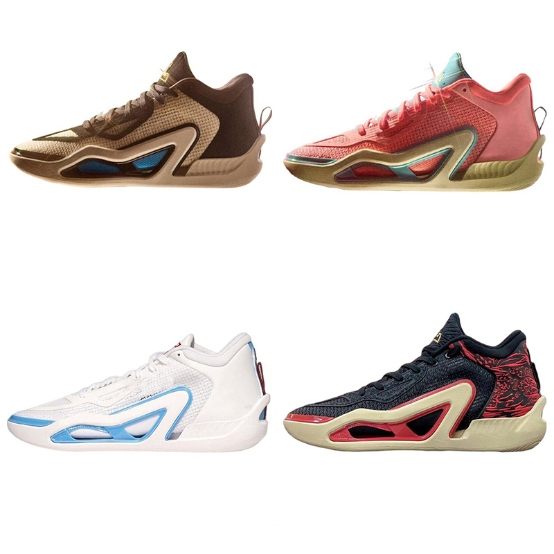 

2023 Basketball Shoes Jumpman 1 Tatum 1 Pink Lemonade Barbershop Zoo Man Designer Shoes Sports Sneakers, A5 40-45