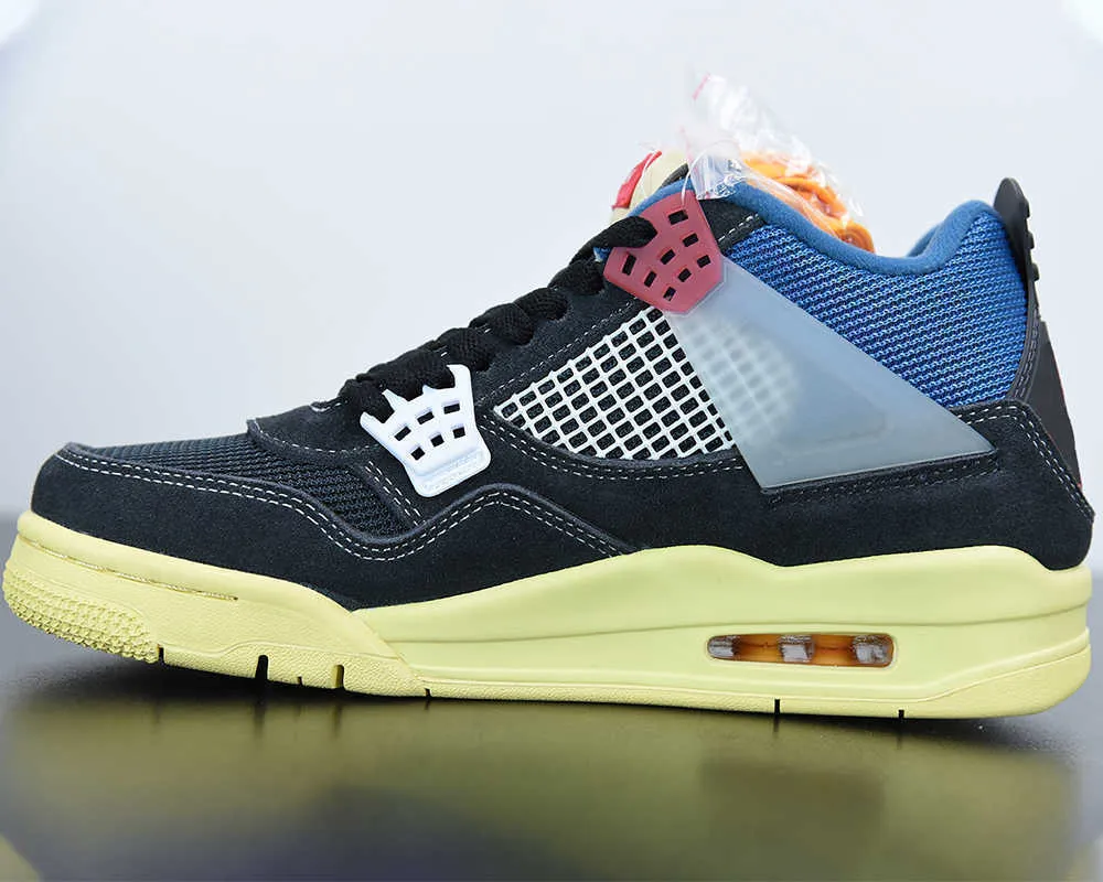 

2023 Basketball Shoes Jumpman 4s x Union Noir 4 outdoor running trainers sports Ship With Box