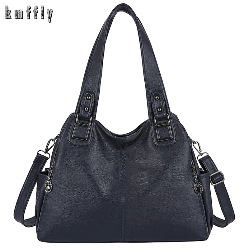 

Evening Bags Casual Tote Bags Female Luxury Handbag Large Capacity Shoulder Bag for Women Ladies Vintage PU Leather Crossbody Bag Sac a Main 230410, Black