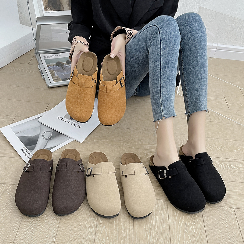 

Slippers Summer Couple Slippers Woman Man Clogs Sandals Women Casual Beach Gladiator Flat Shoes Flat Footwear Mules Plus Size 44 230410, Beige