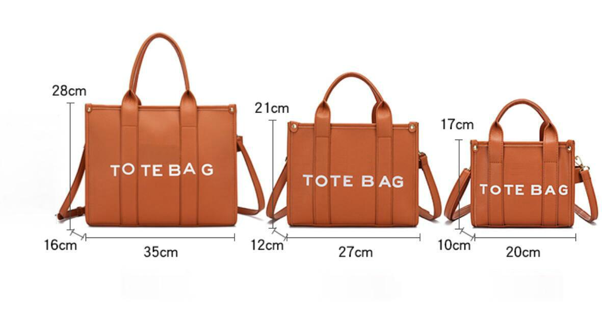 

Womens 35 28 20 cm the tote bag lady famous designer practical Large capacity crossbody shoulder handbags fashion wallets purse crossbody casual travel bags, Black