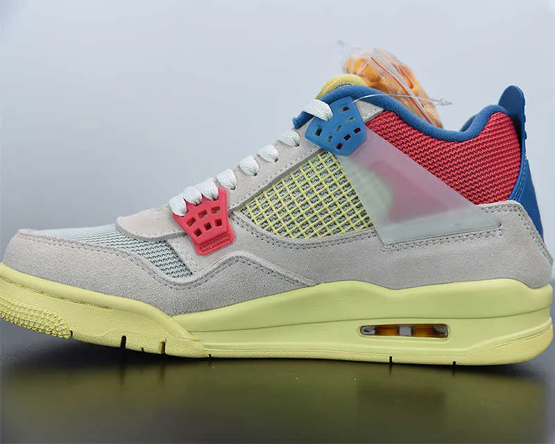 

2023 Basketball Shoes Jumpman 4s x Union Guava Ice 4 outdoor running trainers sports Ship With Box