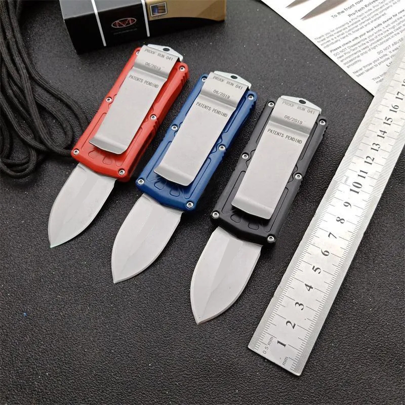 Mini 204P EDC knife Garden Kitchen tool Bounty Hunter Camping Hiking Tactical Combat Hunting folding blade knives-image-394398509