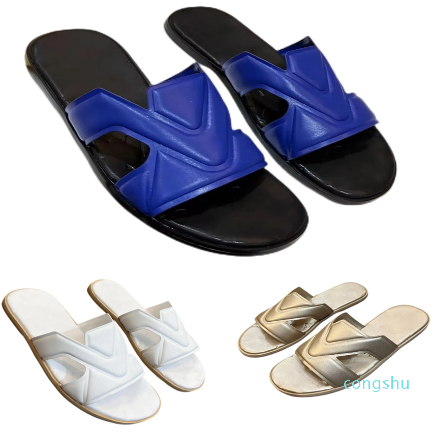 

2023 Paris Fashion Slippers Sandals Top Design Fashion Sunshine Beach Home Essential Slippers with Box 36-46