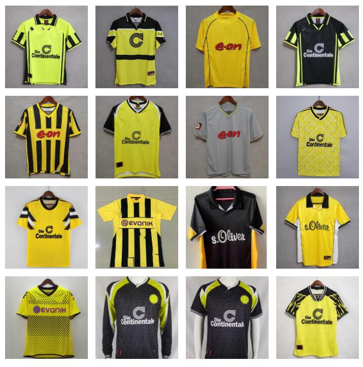 

Dortmund Retro Soccer Jerseys 1988 1989 1994 1995 1996 1997 1998 2000 2001 2011 2012 2013 vintage football shirt REUS BorussIa Moller 88 89 94 95 96 97 98 99 00 01 02 11 12 13