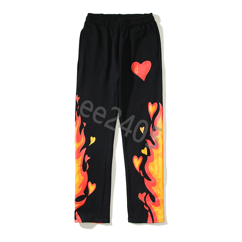 

Fashion Mens Designer Pants Men Women drew Solid Color Pant Trousers Hip Hop Motion Pants For Male Casual Joggers house Size S-2XL, The same as original