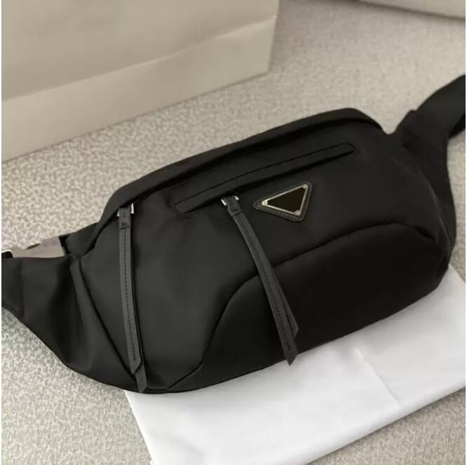 

Womens Fashion Nylon Waist Bag Men Casual Belt Bags Zipper Chest Fanny Pack Mens Black Bumbag Leather Crossbody Sport Fannypacks For Women, Black smooth embossing