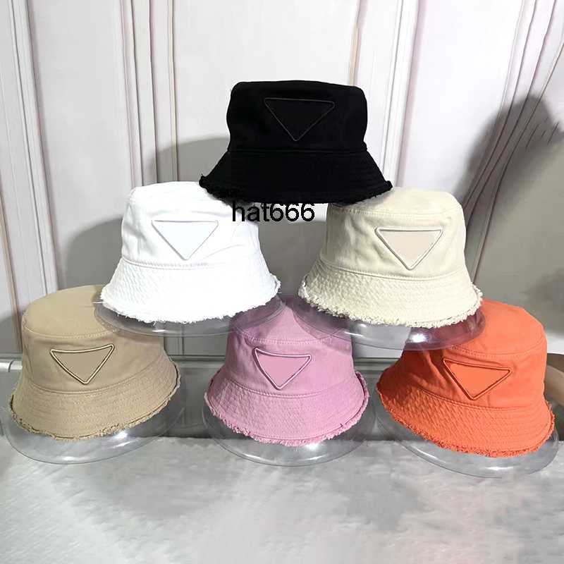 

Womens bucket hat Designer mens Embroidered Triangle badge Beanie Wide Brim Hats Baseball Cap Casquettes Unisex Outdoor Casual Fashion Caps, 04
